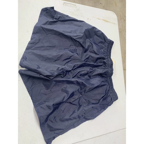 Vintage Majestic Short Shorts Mens XL Navy Deadstock NWT